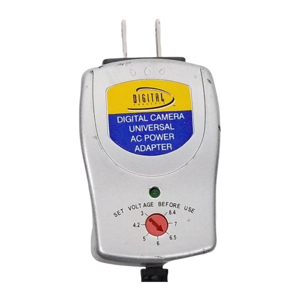 Digital Camera Universal AC Power Supply Adapter Switching Mode SMP - 2500A - Picture 2 of 7